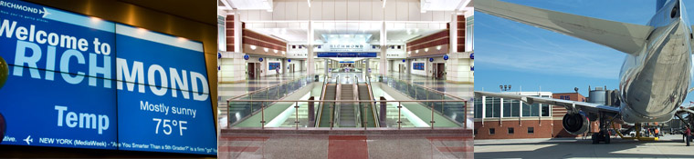 airport collage